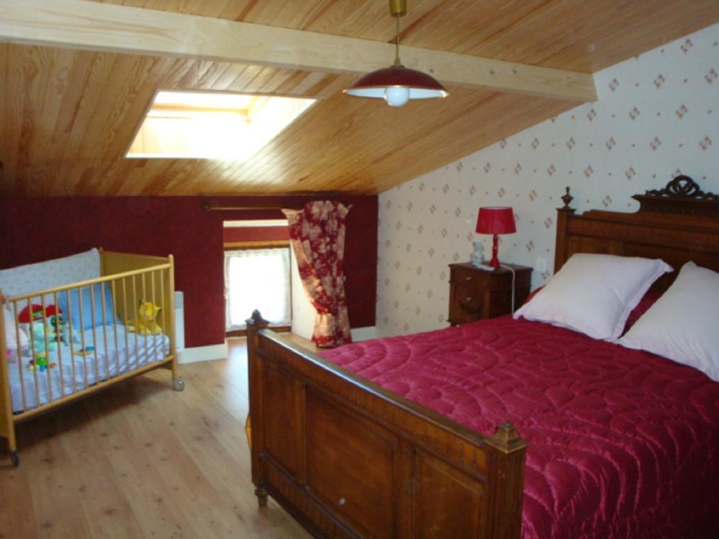 Villa Fermette Renovee Celles  Zimmer foto